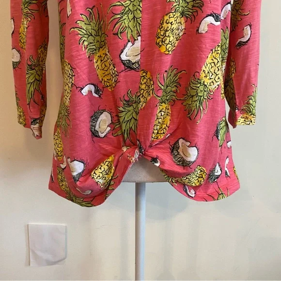 Thomas & Olivia Women’s Tropical Blouse Size Medium New With Tags - Picture 6 of 11